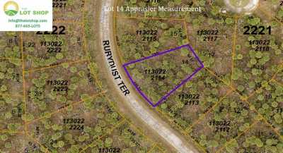 Residential Land For Sale in North Port, Florida