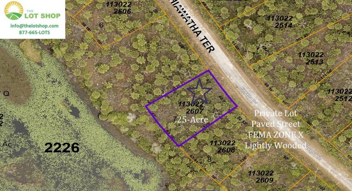 Picture of Residential Land For Sale in North Port, Florida, United States