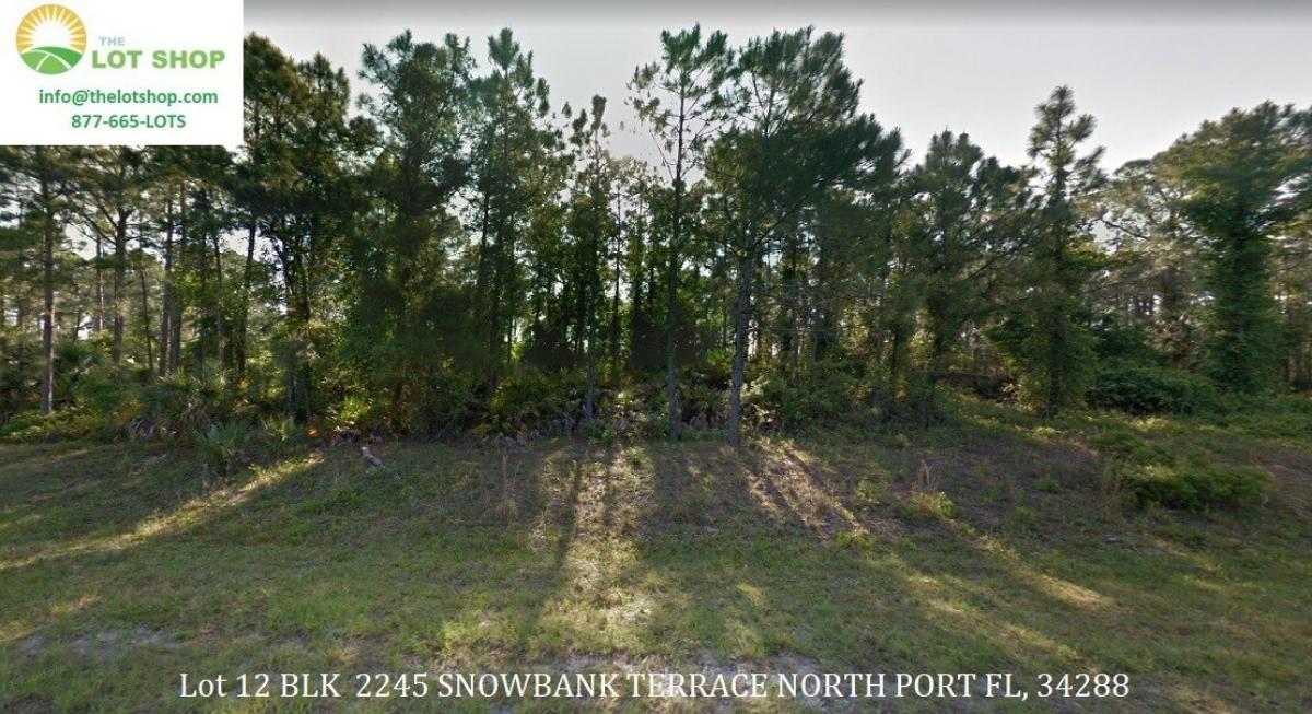 Picture of Residential Land For Sale in North Port, Florida, United States