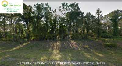 Residential Land For Sale in North Port, Florida