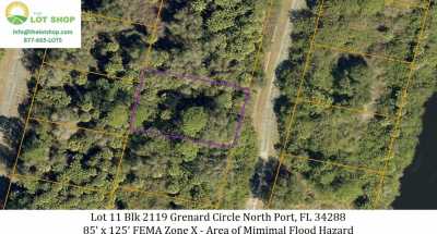 Residential Land For Sale in North Port, Florida