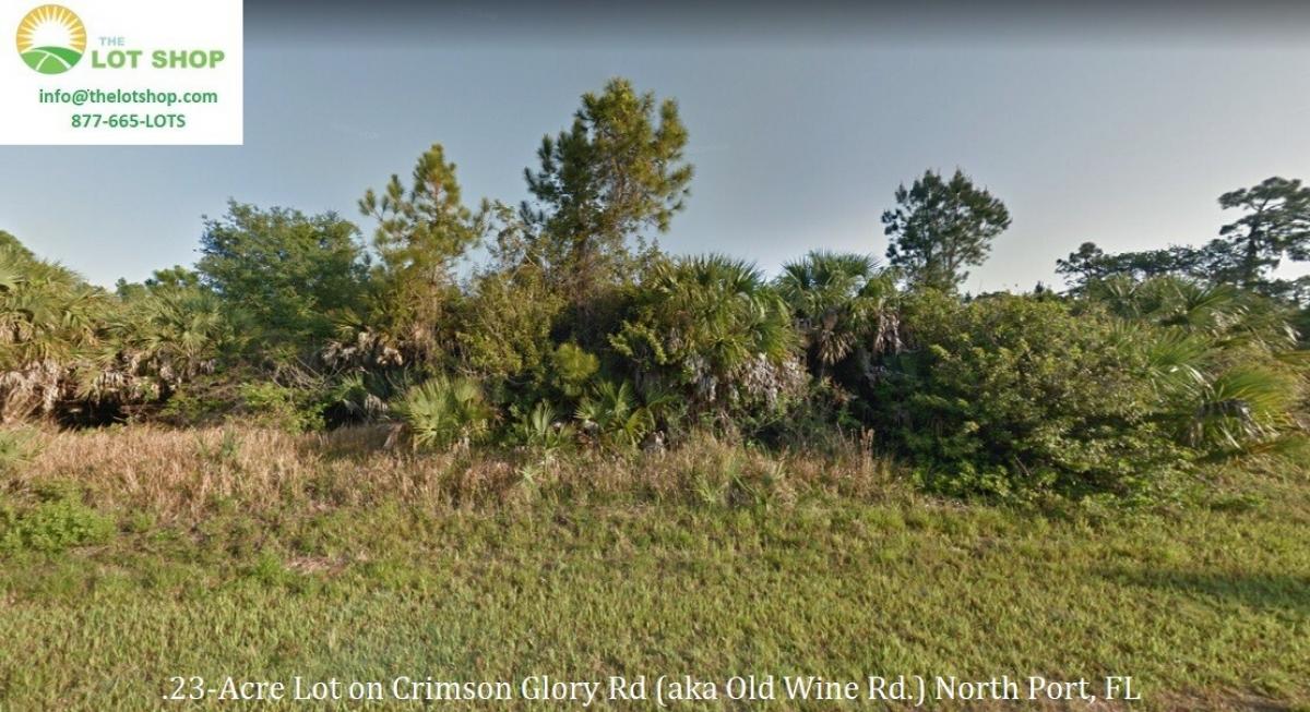 Picture of Residential Land For Sale in North Port, Florida, United States