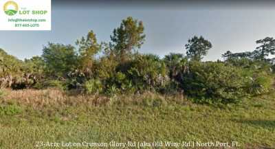 Residential Land For Sale in North Port, Florida