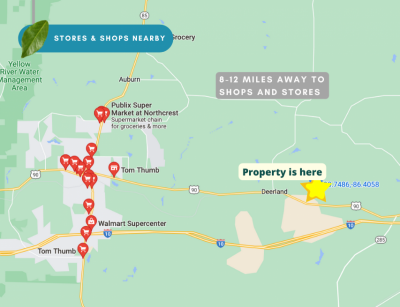 Residential Land For Sale in Crestview, Florida