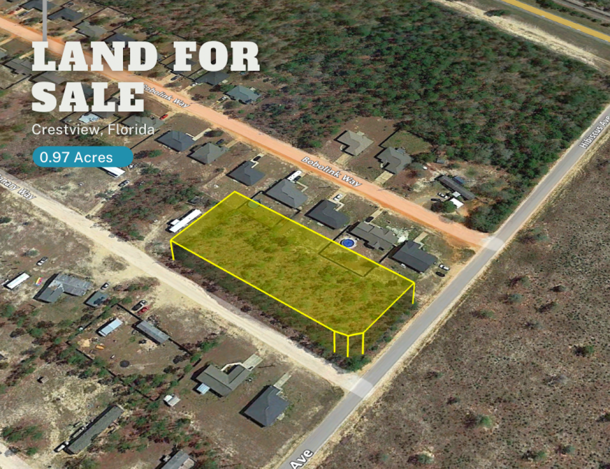 Picture of Residential Land For Sale in Crestview, Florida, United States