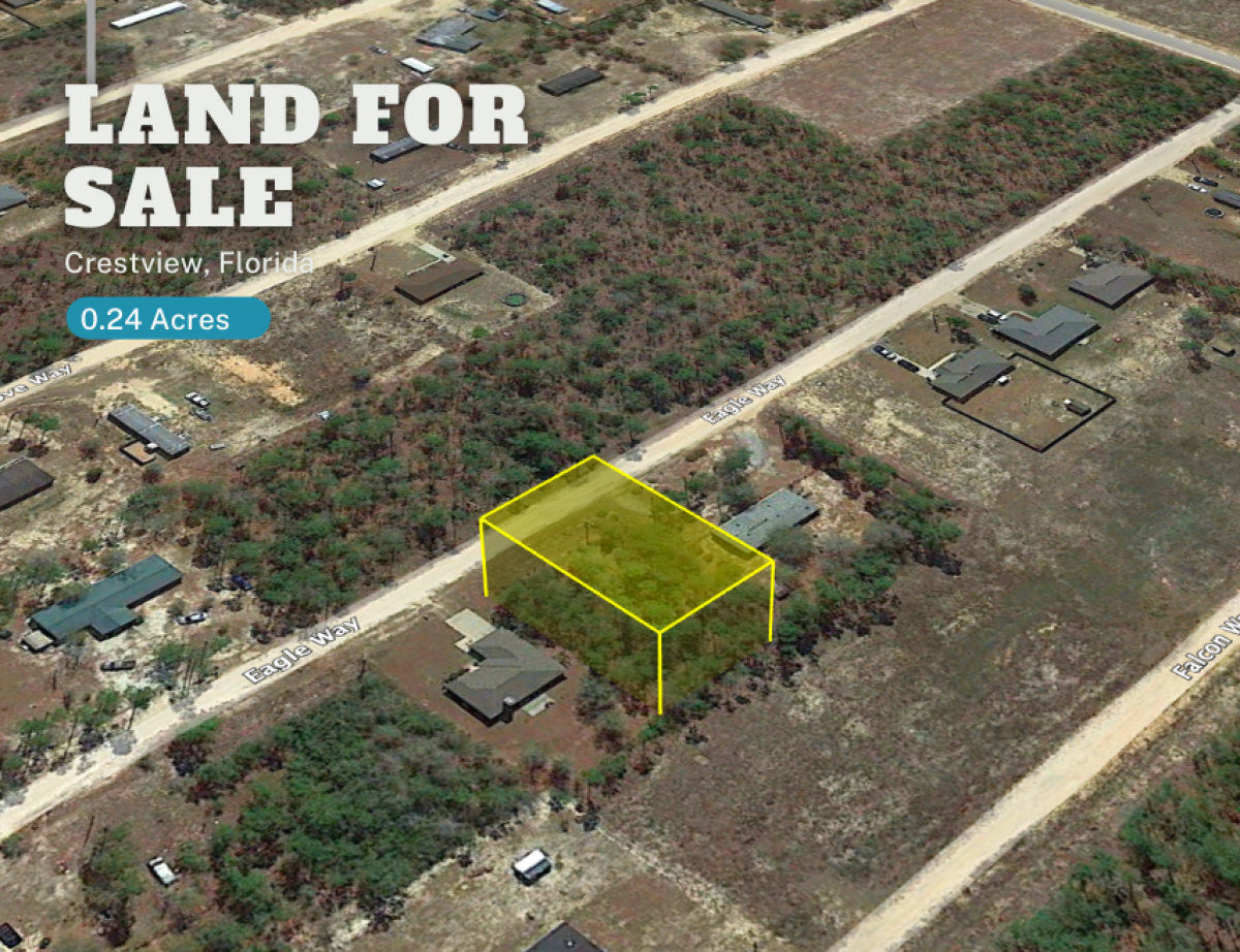 Picture of Residential Land For Sale in Crestview, Florida, United States