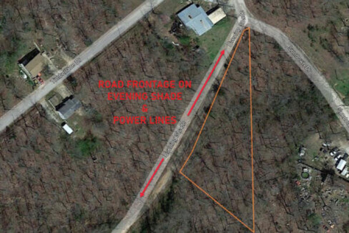 Picture of Residential Land For Sale in Highland, Arkansas, United States