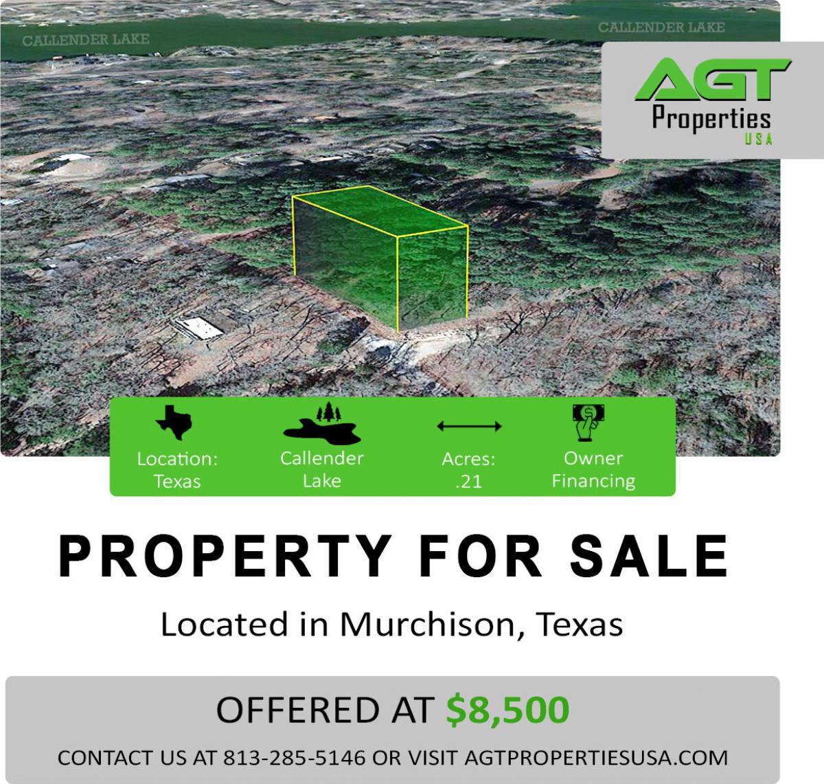 Picture of Residential Land For Sale in Murchison, Texas, United States