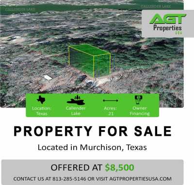 Residential Land For Sale in Murchison, Texas