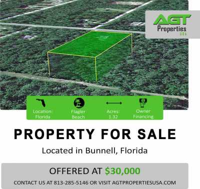 Residential Land For Sale in Bunnell, Florida