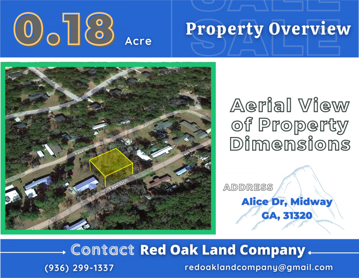 Picture of Residential Land For Sale in Midway, Georgia, United States