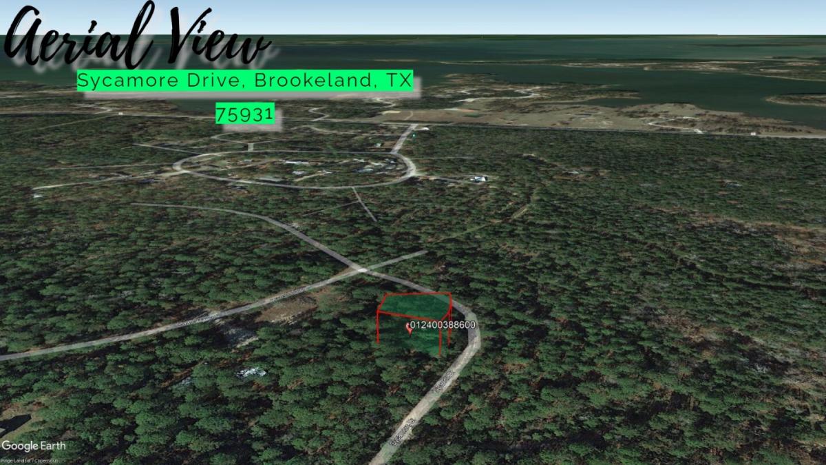 Picture of Residential Land For Sale in Brookeland, Texas, United States