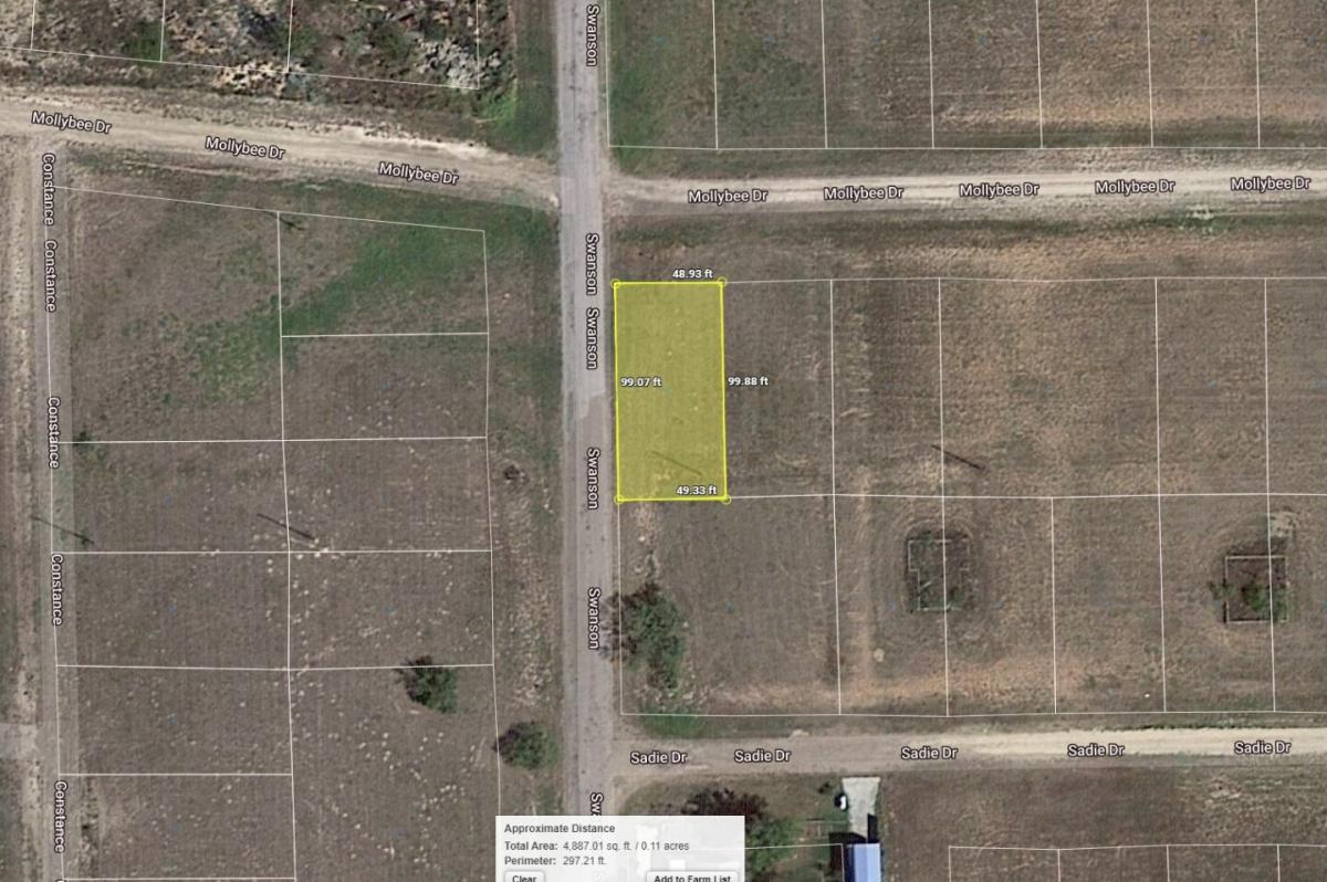 Picture of Residential Land For Sale in Howardwick, Texas, United States