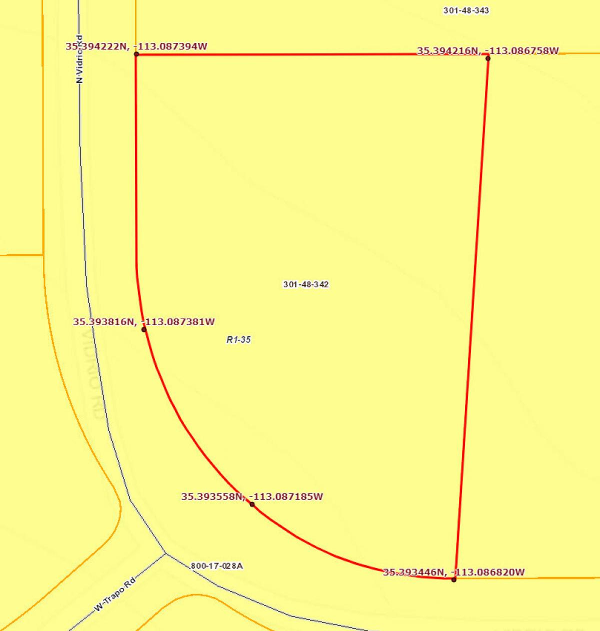 Picture of Residential Land For Sale in Seligman, Arizona, United States