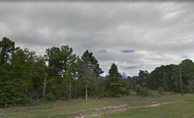 Residential Land For Sale in Trinity, Texas