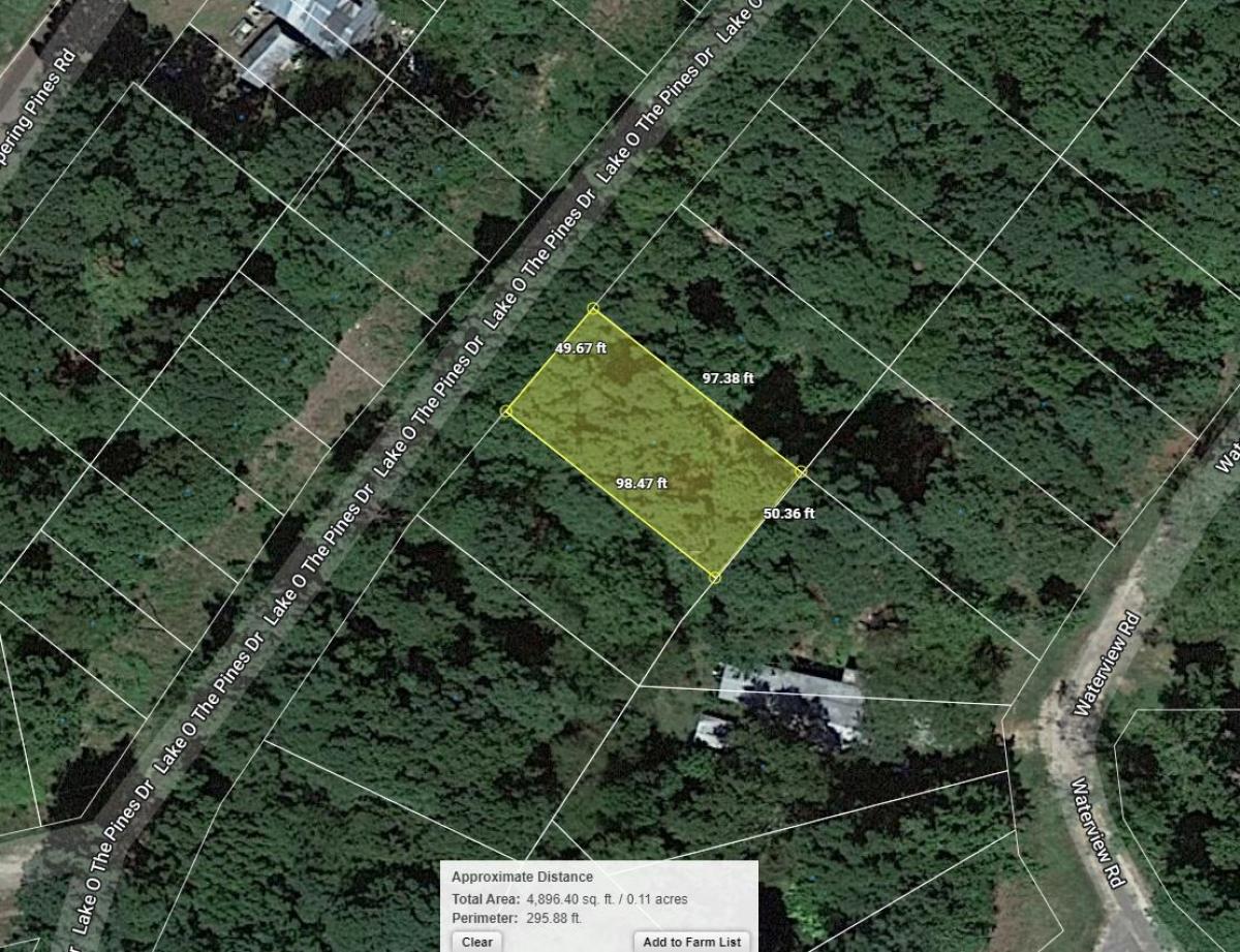 Picture of Residential Land For Sale in Jefferson, Texas, United States