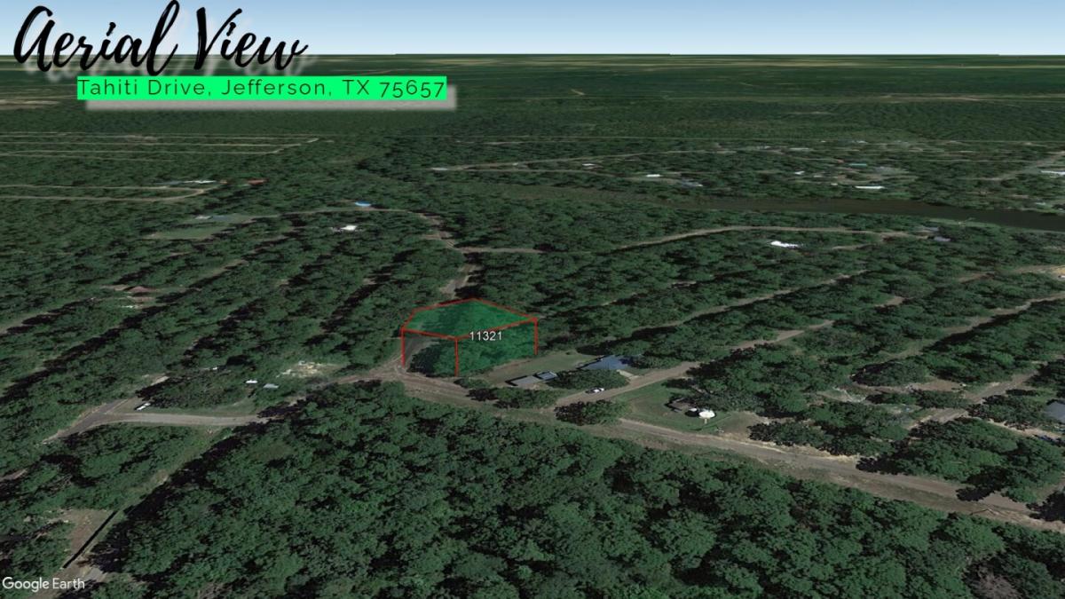 Picture of Residential Land For Sale in Jefferson, Texas, United States