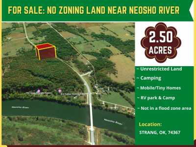 Residential Land For Sale in Strang, Oklahoma