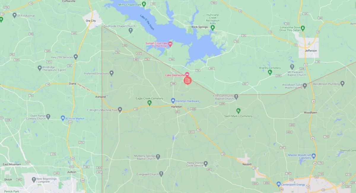 Picture of Residential Land For Sale in Harleton, Texas, United States