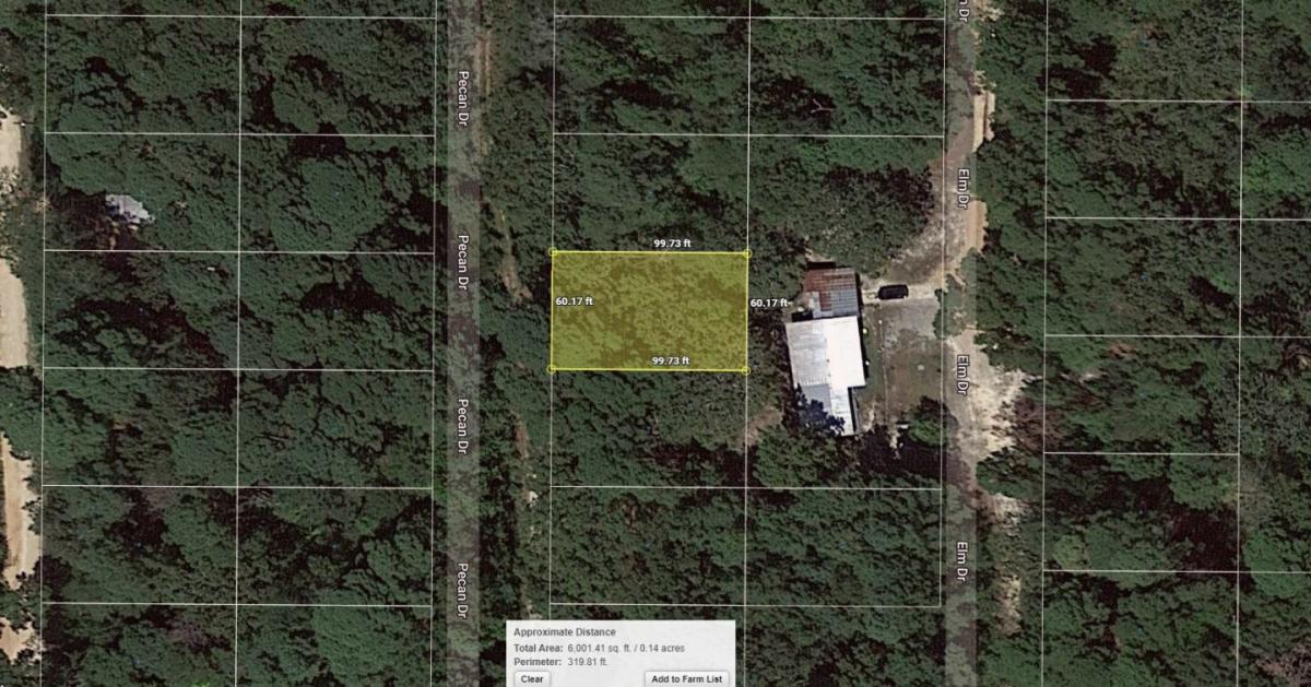 Picture of Residential Land For Sale in Harleton, Texas, United States