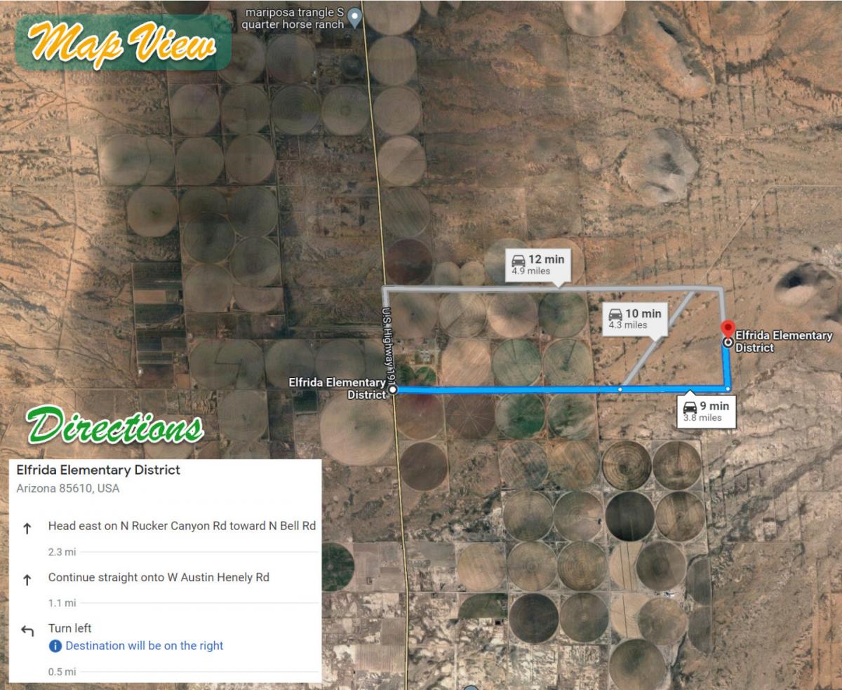 Picture of Residential Land For Sale in Elfrida, Arizona, United States