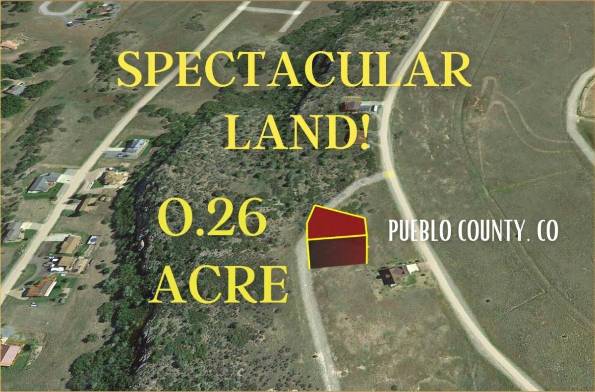 Picture of Residential Land For Sale in Colorado City, Colorado, United States