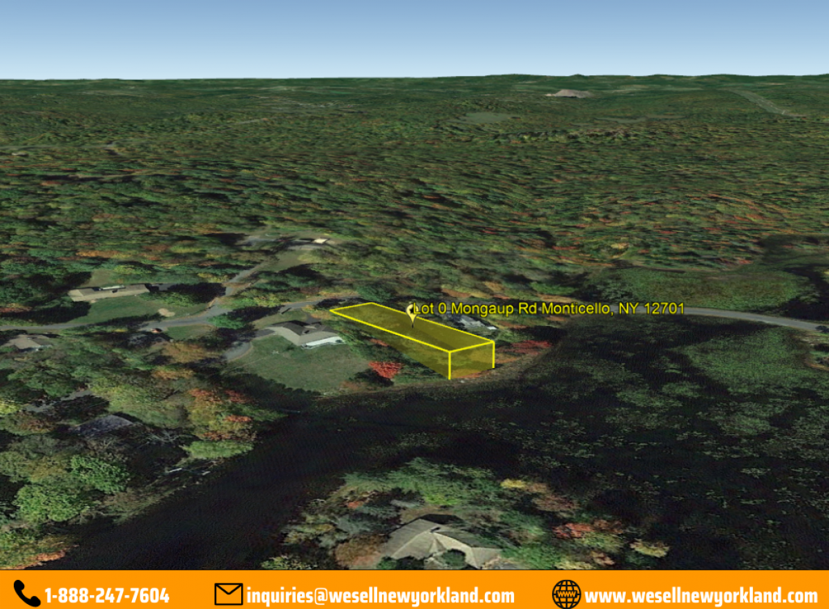 Picture of Residential Land For Sale in Monticello, New York, United States