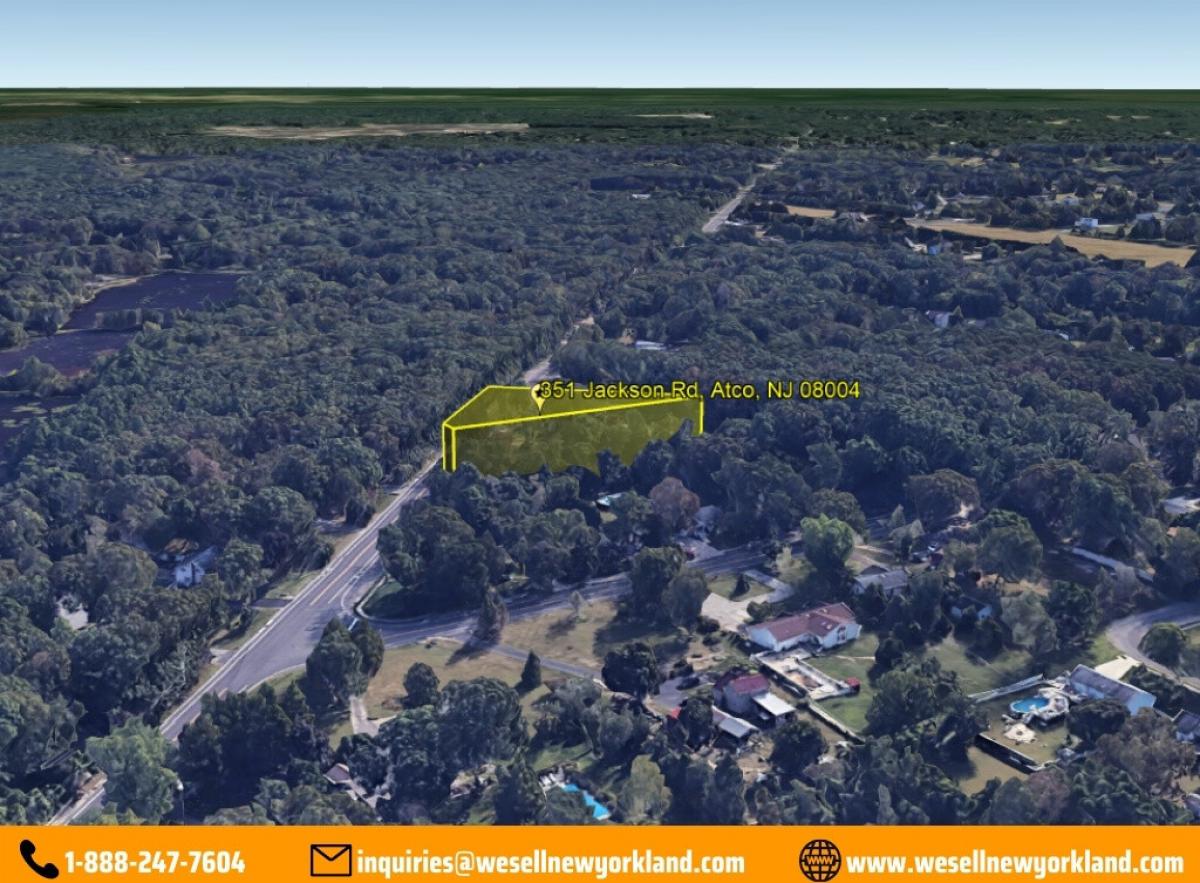 Picture of Residential Land For Sale in Waterford, New Jersey, United States