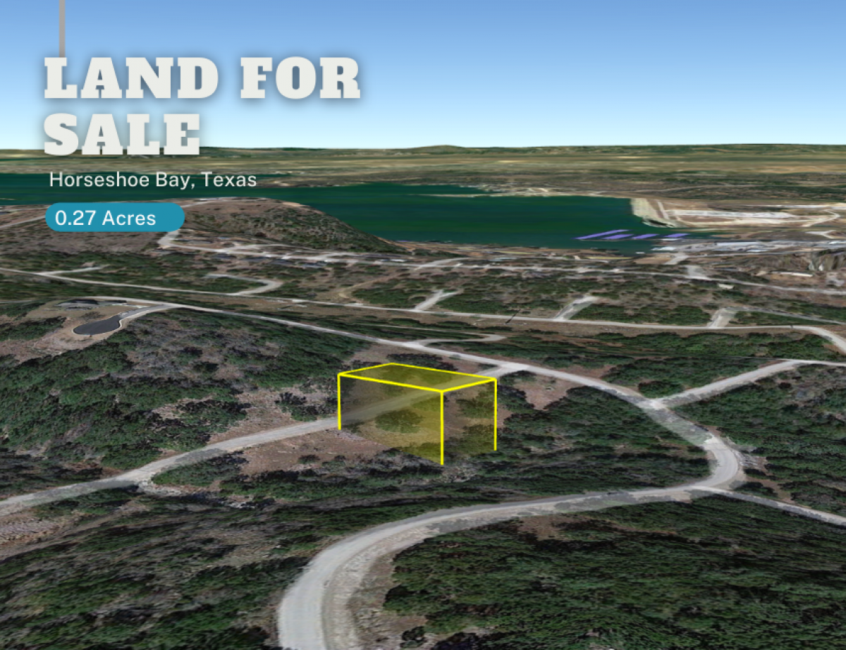 Picture of Residential Land For Sale in Horseshoe Bay, Texas, United States