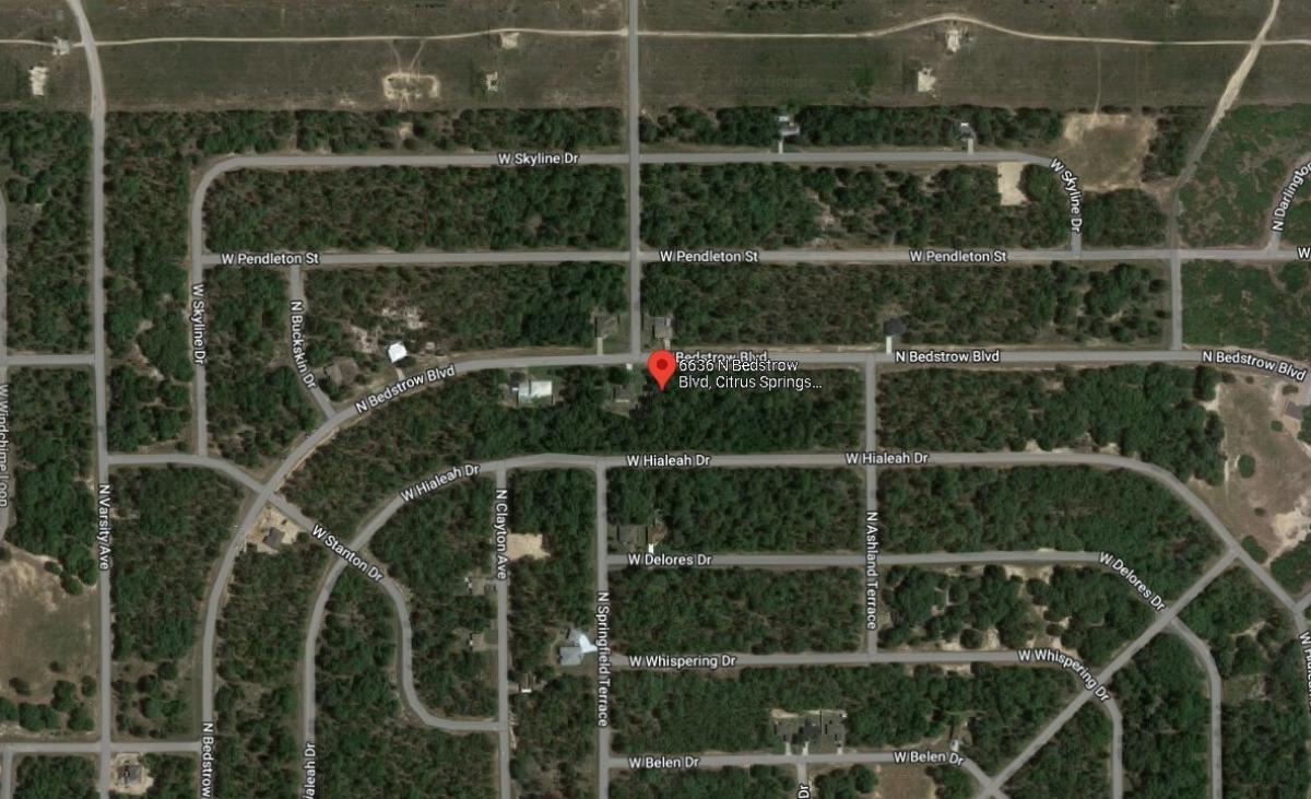 Picture of Residential Land For Sale in Citrus Springs, Florida, United States