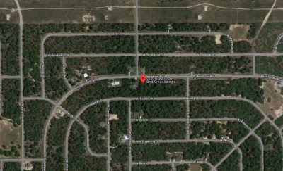 Residential Land For Sale in Citrus Springs, Florida