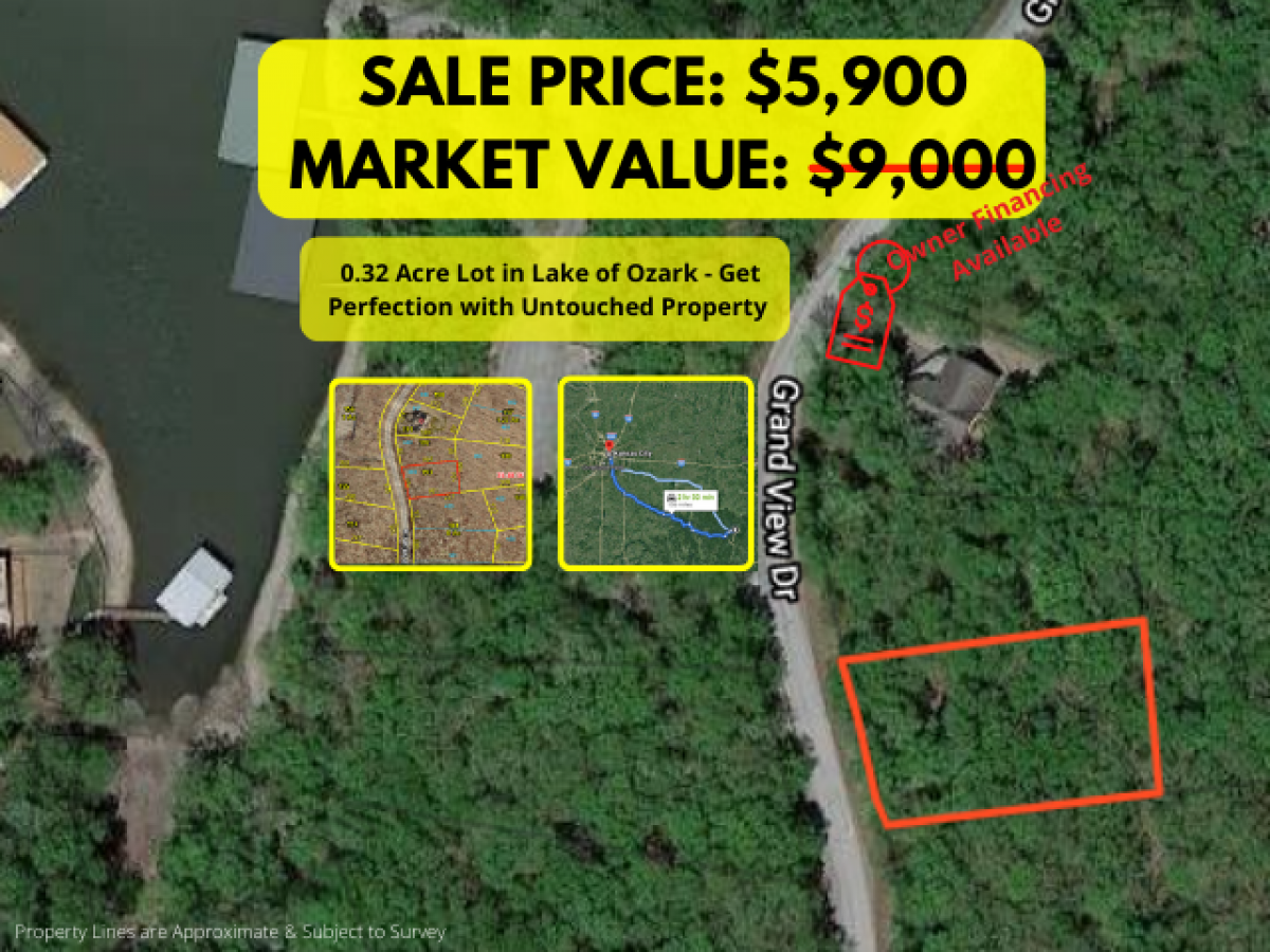 Picture of Residential Land For Sale in Sunrise Beach, Missouri, United States