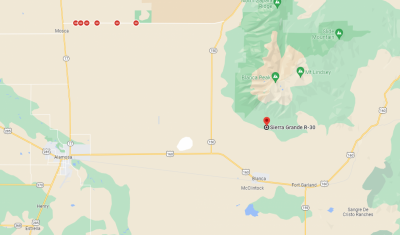 Residential Land For Sale in Blanca, Colorado