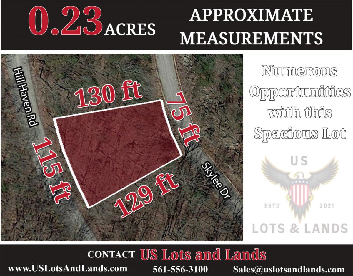 Picture of Residential Land For Sale in Hollister, Missouri, United States