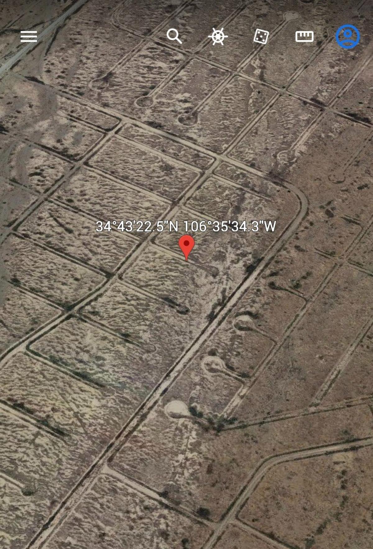 Picture of Residential Land For Sale in Los Lunas, New Mexico, United States