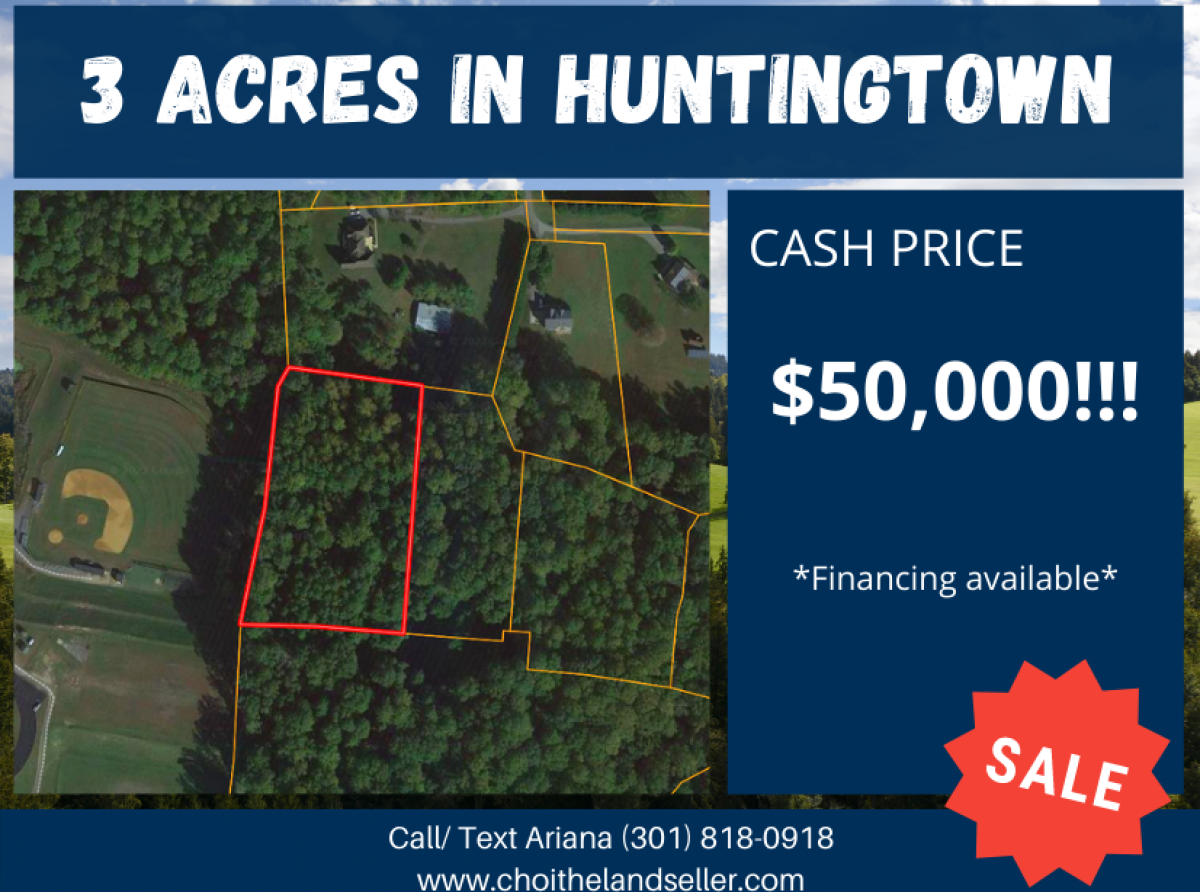 Picture of Residential Land For Sale in Huntingtown, Maryland, United States