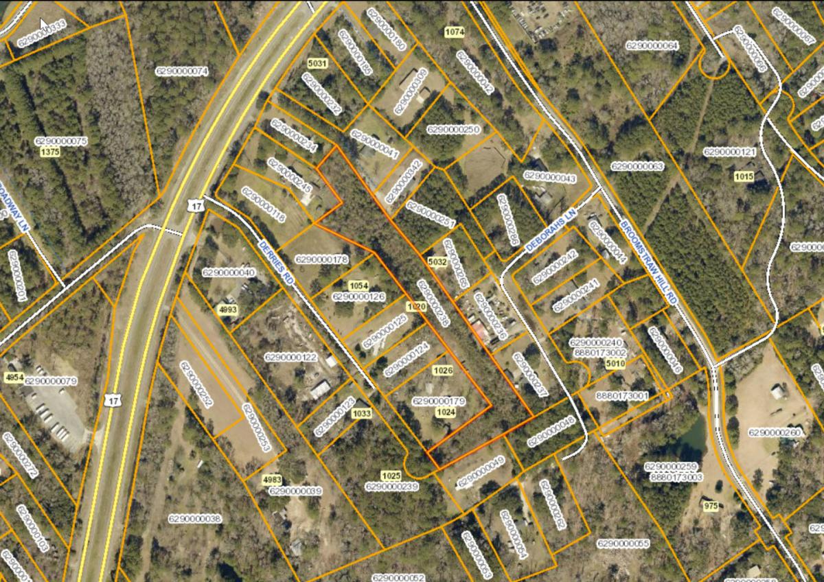 Picture of Residential Land For Sale in Awendaw, South Carolina, United States