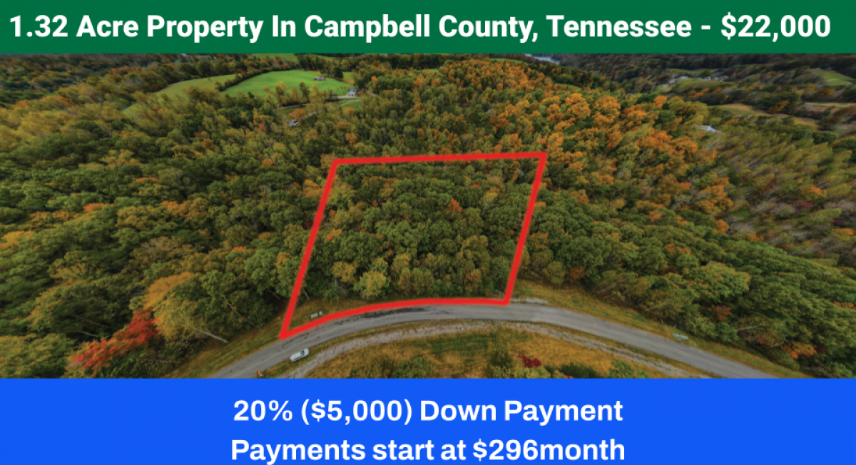 Picture of Residential Land For Sale in Lafollette, Tennessee, United States