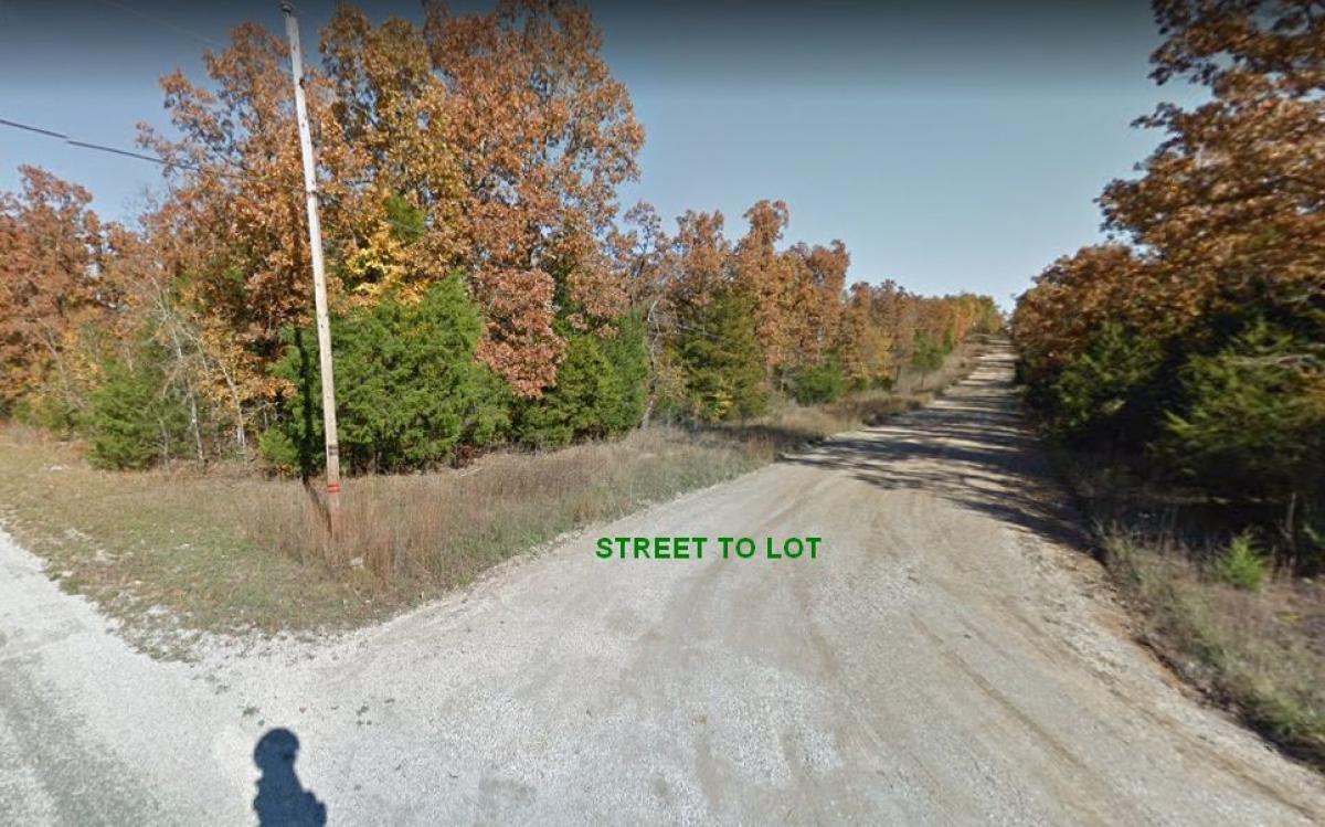 Picture of Residential Land For Sale in Horseshoe Bend, Arkansas, United States