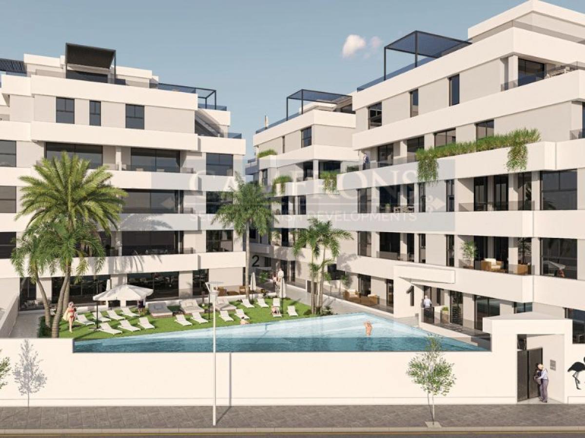 Picture of Apartment For Sale in San Pedro Del Pinatar, Alicante, Spain