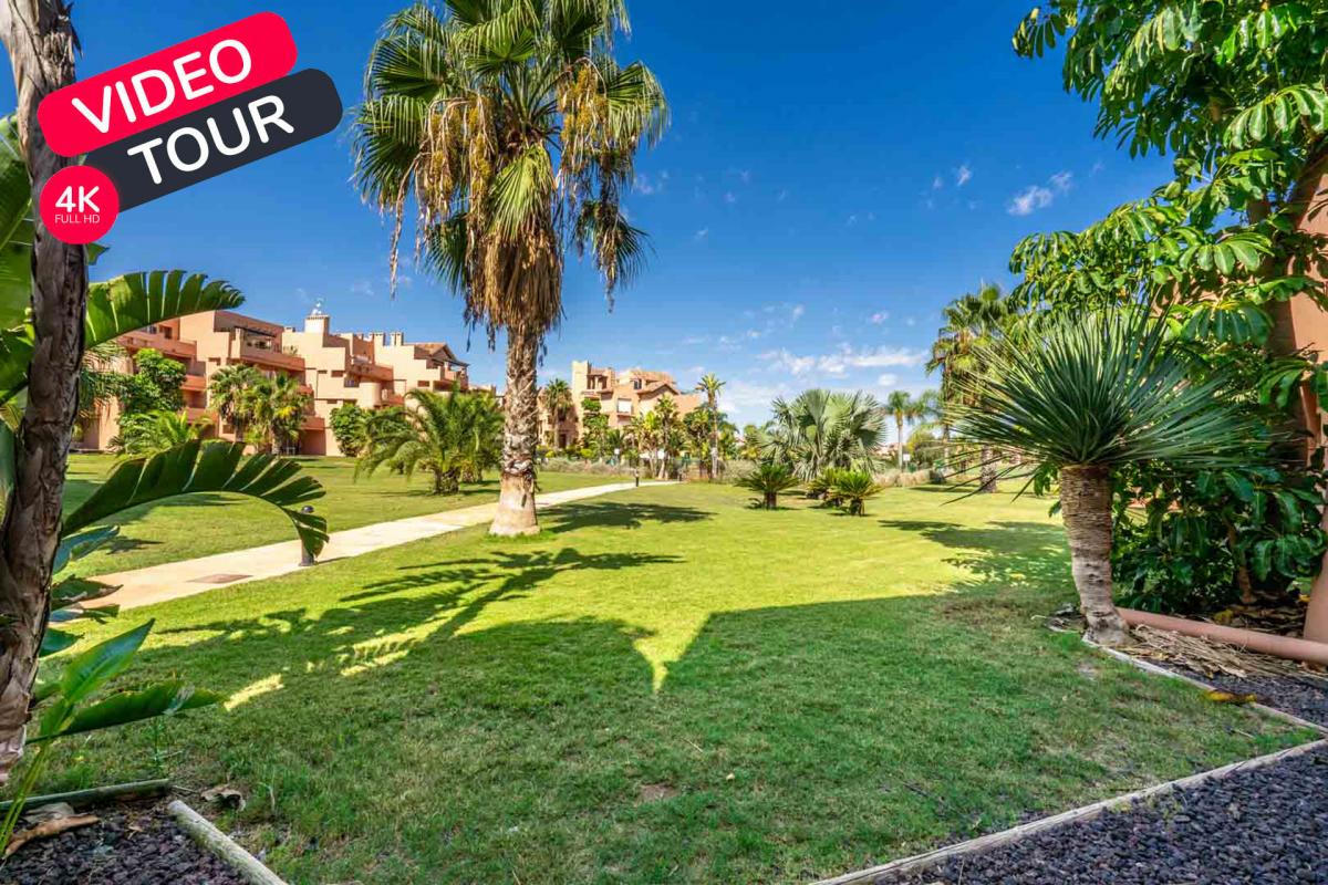 Picture of Apartment For Sale in Mar Menor Golf Resort, Alicante, Spain