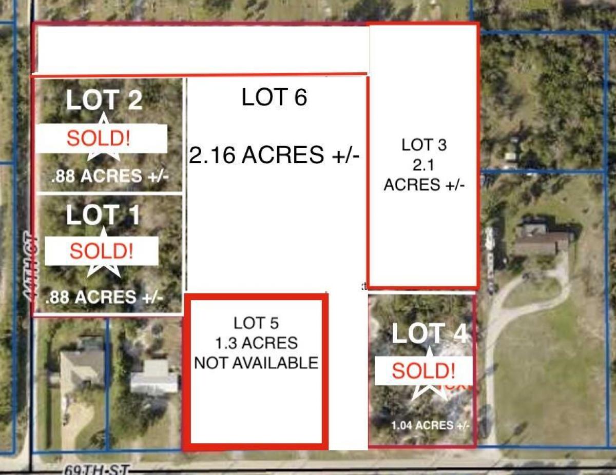 Picture of Raw Land For Sale in Vero Beach, Florida, United States