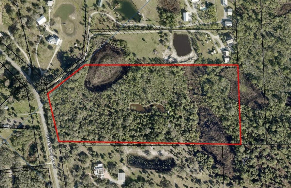 Picture of Raw Land For Sale in Micco, Florida, United States