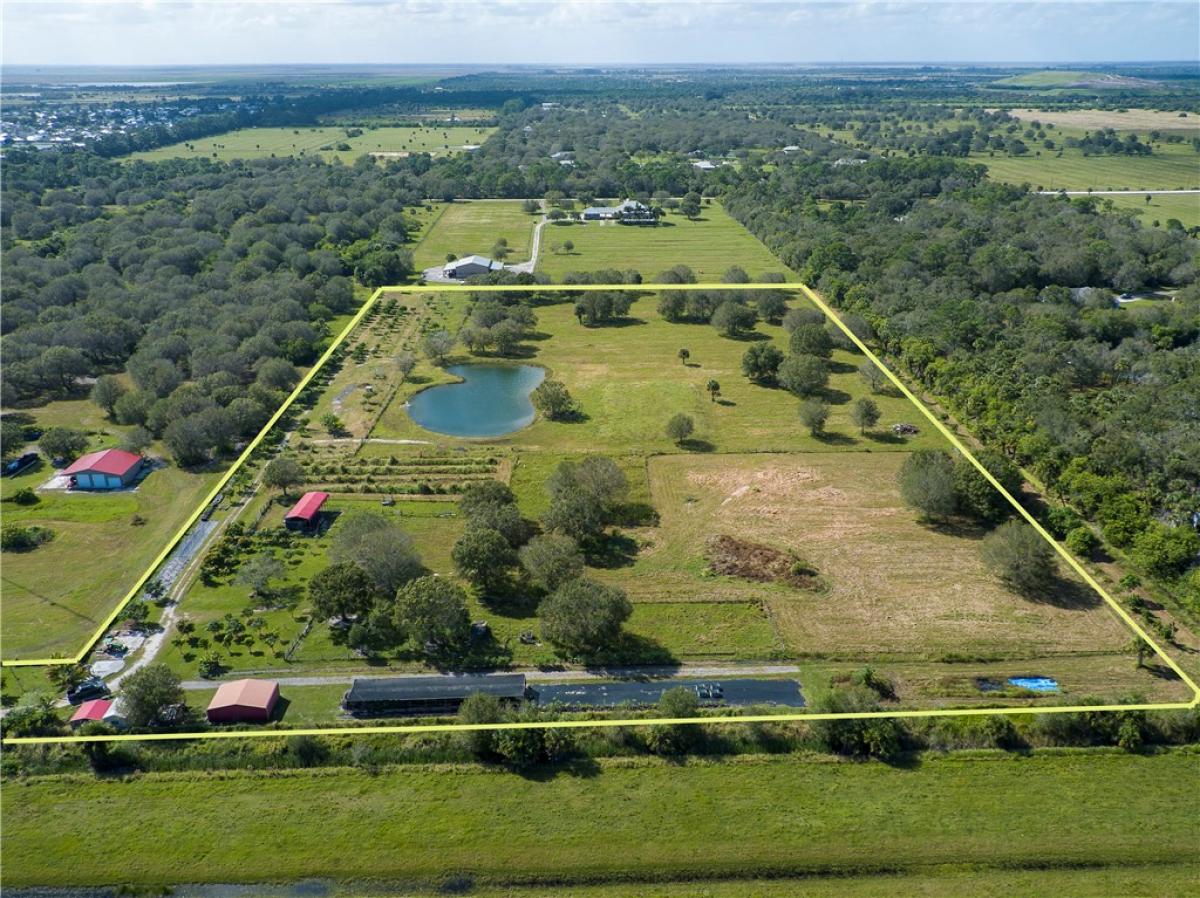 Picture of Raw Land For Sale in Vero Beach, Florida, United States