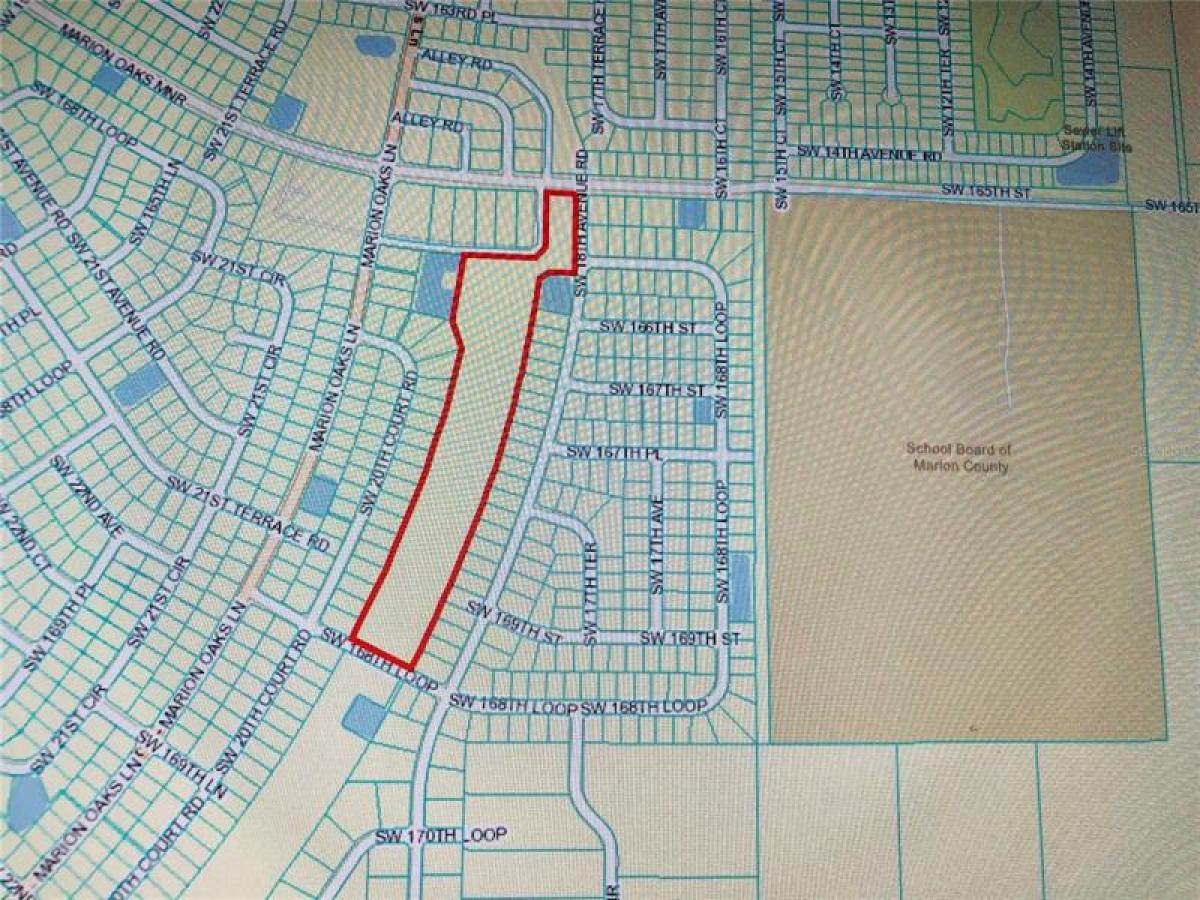 Picture of Raw Land For Sale in Ocala, Florida, United States