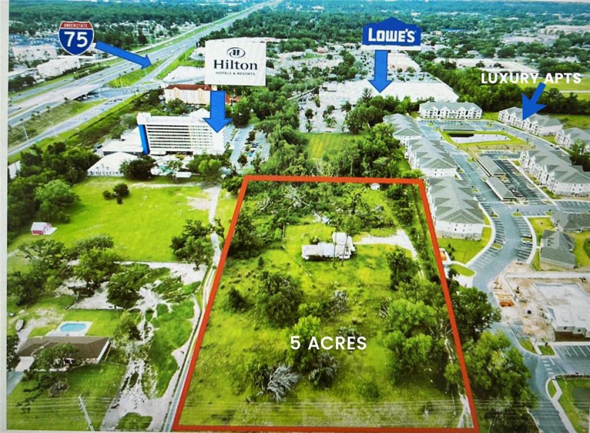 Picture of Raw Land For Sale in Ocala, Florida, United States