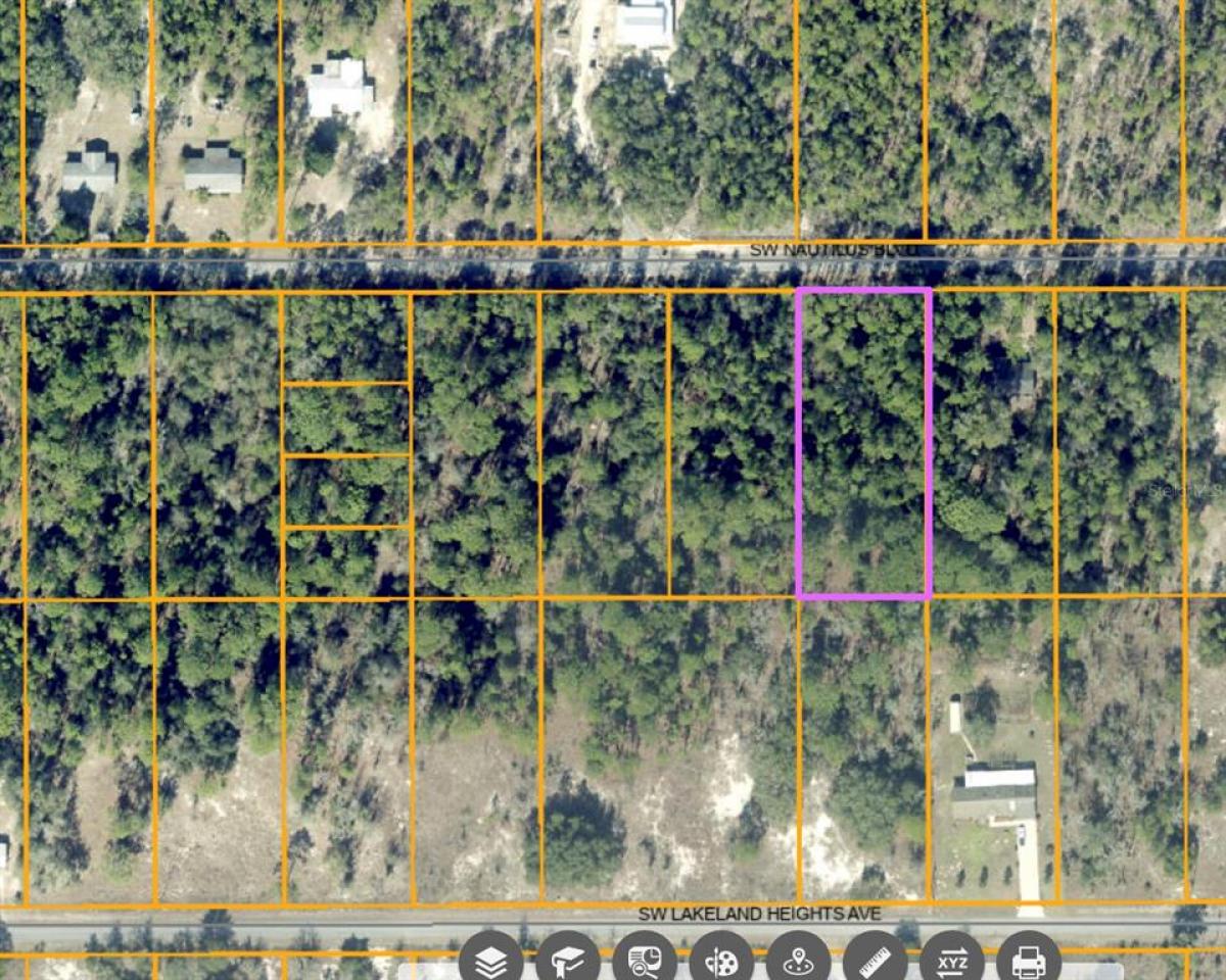 Picture of Raw Land For Sale in Dunnellon, Florida, United States