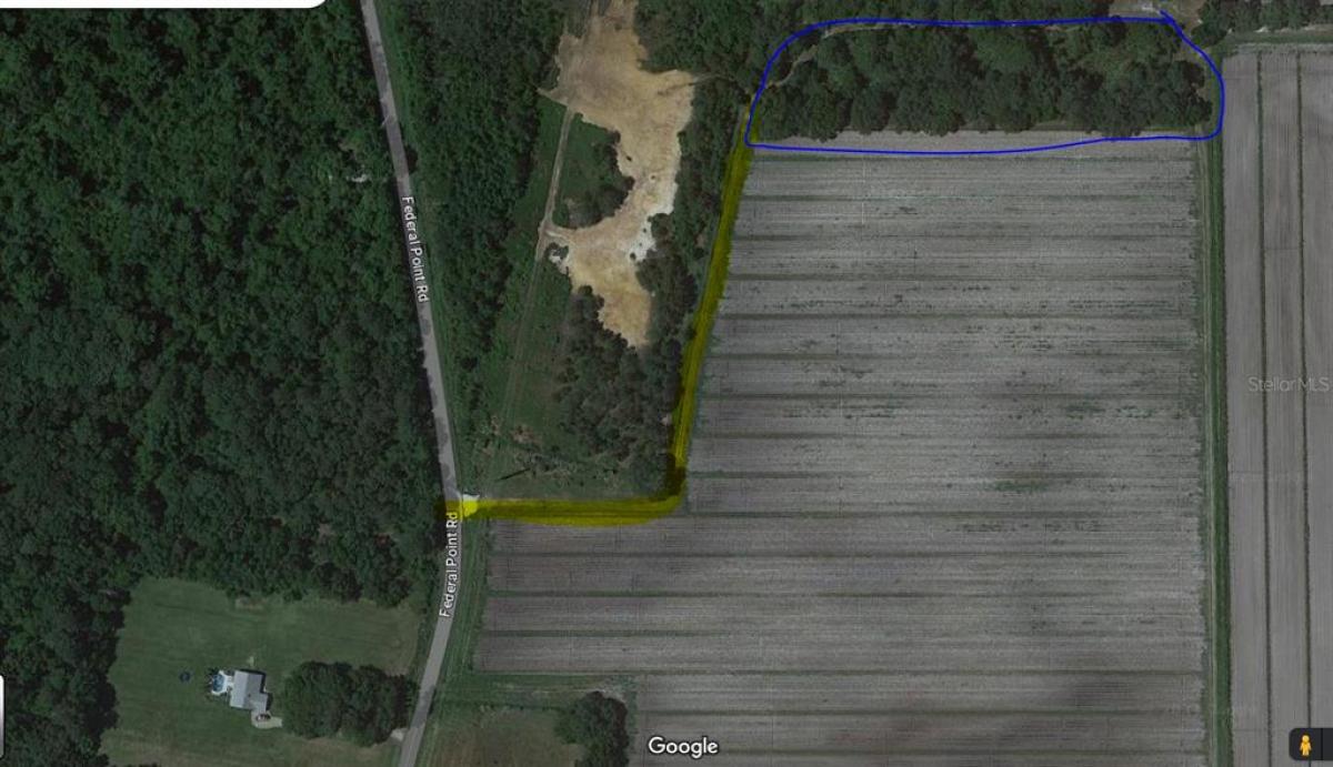 Picture of Raw Land For Sale in East Palatka, Florida, United States