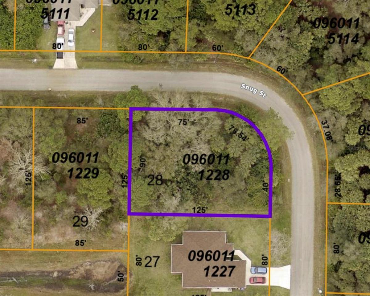 Picture of Raw Land For Sale in North Port, Florida, United States