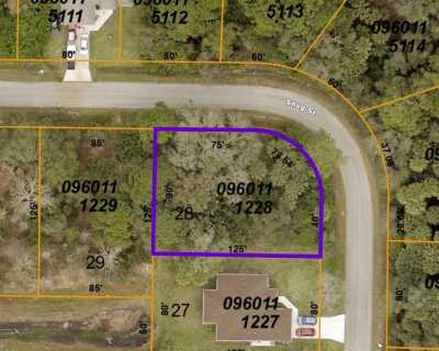 Raw Land For Sale in North Port, Florida